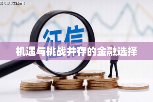 凤城机遇与挑战并存的金融选择