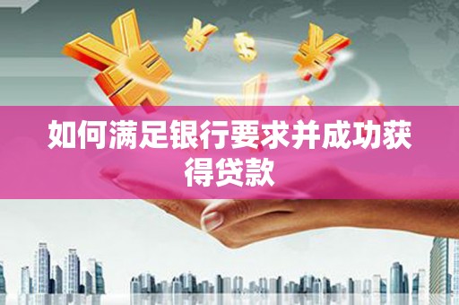 凤城如何满足银行要求并成功获得贷款
