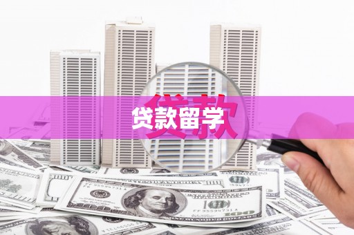 凤城贷款留学